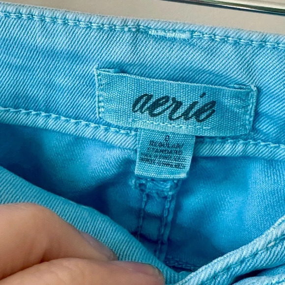 Aerie Sky Blue Jegging - Size 0 - Picture 2 of 11